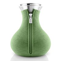 чайник заварочный tea maker в неопреновом текстурном чехле 1 л светло-зелёный в Курске