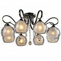 потолочная люстра idlamp merinella 877/8pf-darkchrome в Курске