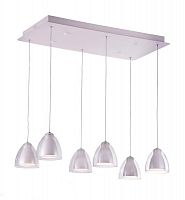 подвесная люстра idlamp mirella 394/6-ledwhite в Курске