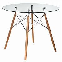 стол eames style натуральное дерево в Курске