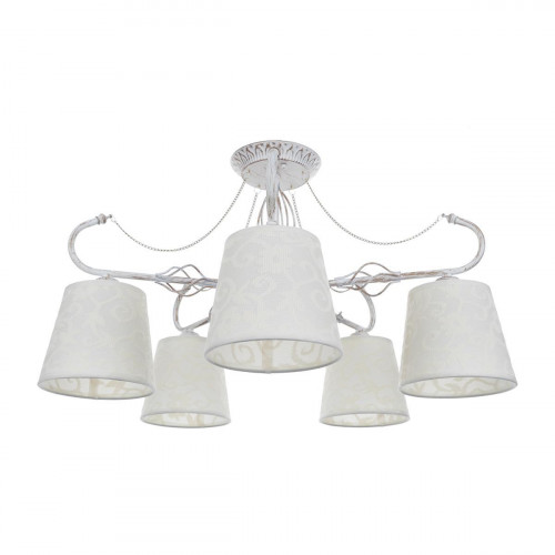 потолочная люстра idlamp vilucchio 556/5pf-whitepatina в Курске