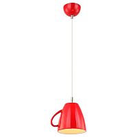 подвесной светильник arte lamp cafeteria a6605sp-1rd в Курске