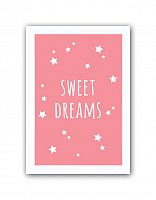 постер sweet dreams girls а3 в Курске