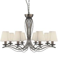 подвесная люстра arte lamp domain a9521lm-8ab в Курске