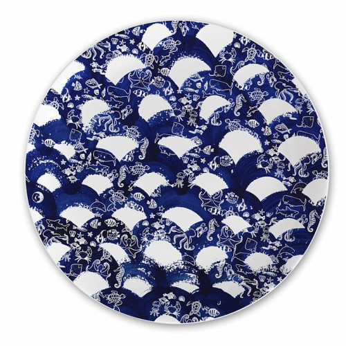 блюдо сервировочное 300 мм волны в Курске