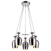 подвесная люстра arte lamp rondo a8071lm-5cc в Курске