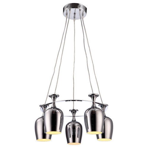 подвесная люстра arte lamp rondo a8071lm-5cc в Курске