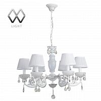 подвесная люстра mw-light селена 4 482011006 в Курске