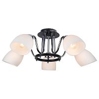 потолочная люстра arte lamp florentino a7144pl-5bk в Курске