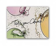 постер take your сhance а3 в Курске