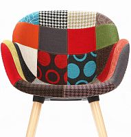 стул patchwork (eames style) разноцветный в Курске