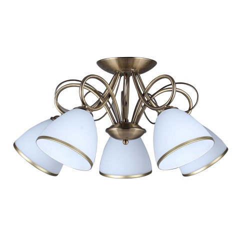 потолочная люстра omnilux alimini oml-25307-05 в Курске