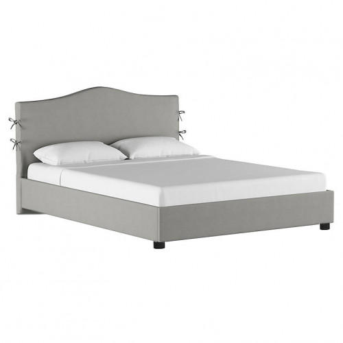 кровать двуспальная 160х200 серая eloise в Курске