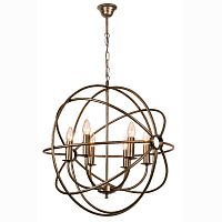люстра foucault's orb crystal nude d52 антик патина в Курске