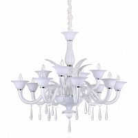 подвесная люстра ideal lux renoir sp12 bianco в Курске