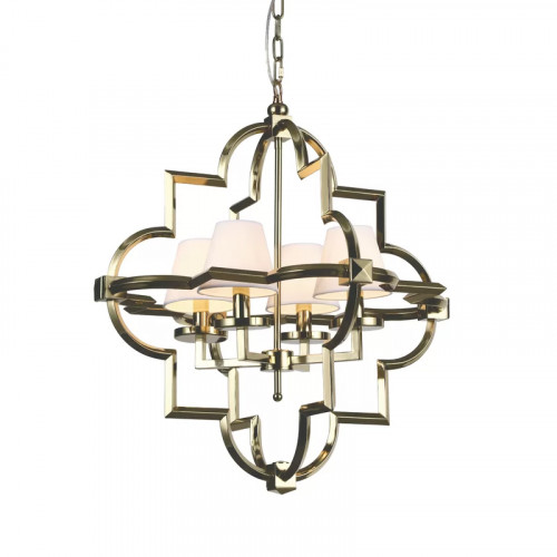 люстра mandeville m gold от delight collection золото, белая в Курске