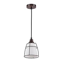 подвесной светильник odeon light lofia 3806/1l в Курске