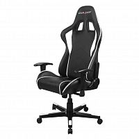 кресло геймерское dxracer formula черно-белое в Курске