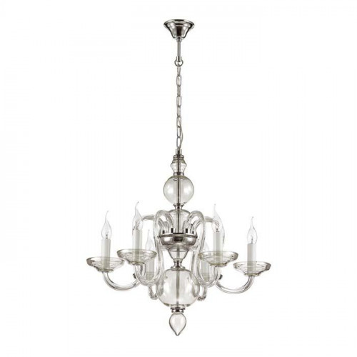 подвесная люстра odeon light chicca 3933/6 в Курске