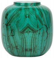 ваза настольная gems malachite short в Курске