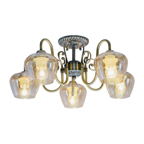 потолочная люстра toplight sybilla tl1157-5d в Курске