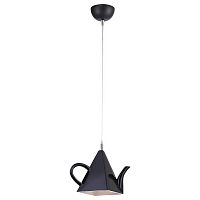 подвесной светильник arte lamp cafeteria a6604sp-1bk в Курске