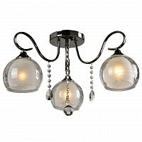 потолочная люстра idlamp merinella 877/3pf-darkchrome в Курске