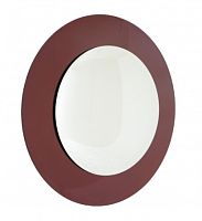 зеркало круглое большое коричневое luna в Курске