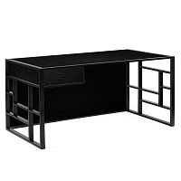 рабочий стол millenium black черный дуб в Курске