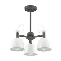 потолочная люстра lumion fiona 3687/3c белая в Курске