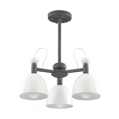 потолочная люстра lumion fiona 3687/3c белая в Курске