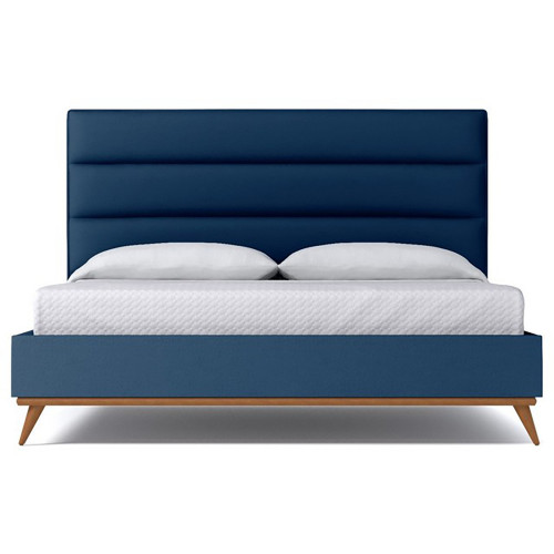кровать двуспальная 180х200 синяя cooper blueberry в Курске
