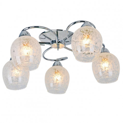 потолочная люстра arte lamp 87 a1674pl-5cc в Курске