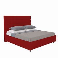 кровать подростковая 140х200 красная shining modern в Курске