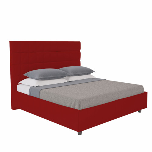 кровать подростковая 140х200 красная shining modern в Курске