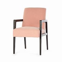 кресло keys dining chair fs053-10-p розовое в Курске