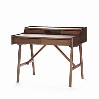 письменный стол walnut ottosen коричневый в Курске