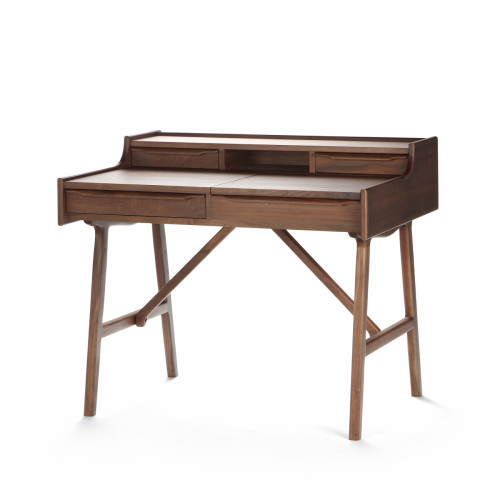 письменный стол walnut ottosen коричневый в Курске