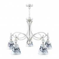 подвесная люстра lamp4you eclectic m2-05-wm-lmp-o-10 в Курске