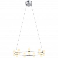 подвесная светодиодная люстра st luce cilindro sl799.103.09 в Курске