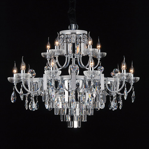 люстра md103901-19a от illuminati хром в Курске