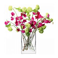 ваза прямоугольная flower 22 см в Курске