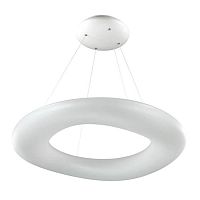 подвесной светодиодный светильник odeon light aura 4064/108l в Курске