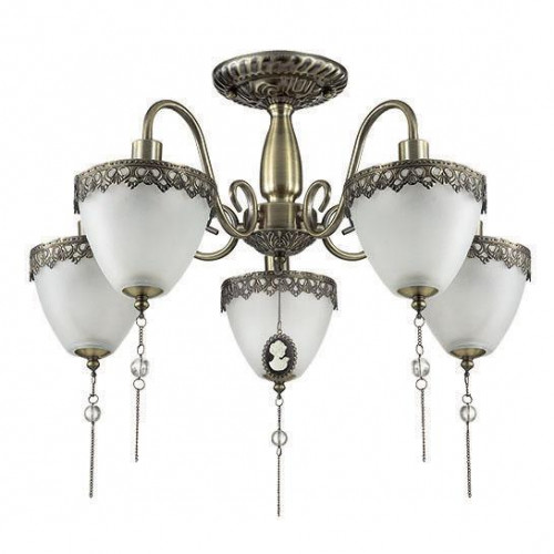 потолочная люстра lumion baptisto 3454/5c в Курске