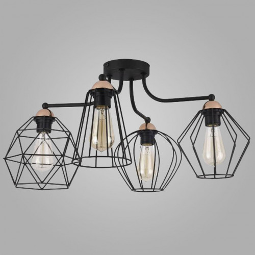 потолочная люстра tk lighting galaxy 1645 galaxy 4 в Курске