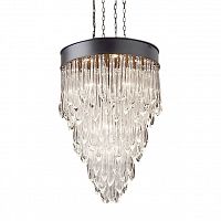 подвесной светильник tear drop glass 8 от delight collection в Курске