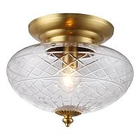 потолочный светильник arte lamp faberge a2302pl-1pb в Курске