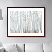 картина: the white wood forest в Курске