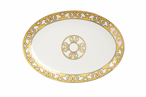 овальное блюдо marbella малое в Курске
