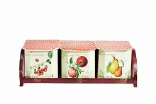 набор емкостей для хранения на подставке fruits в Курске